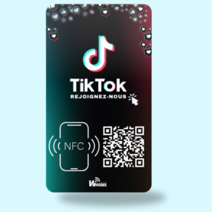 Carte Tiktok