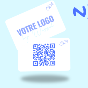 Carte visite NFC Personnaliser