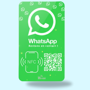 Carte WhatsApp